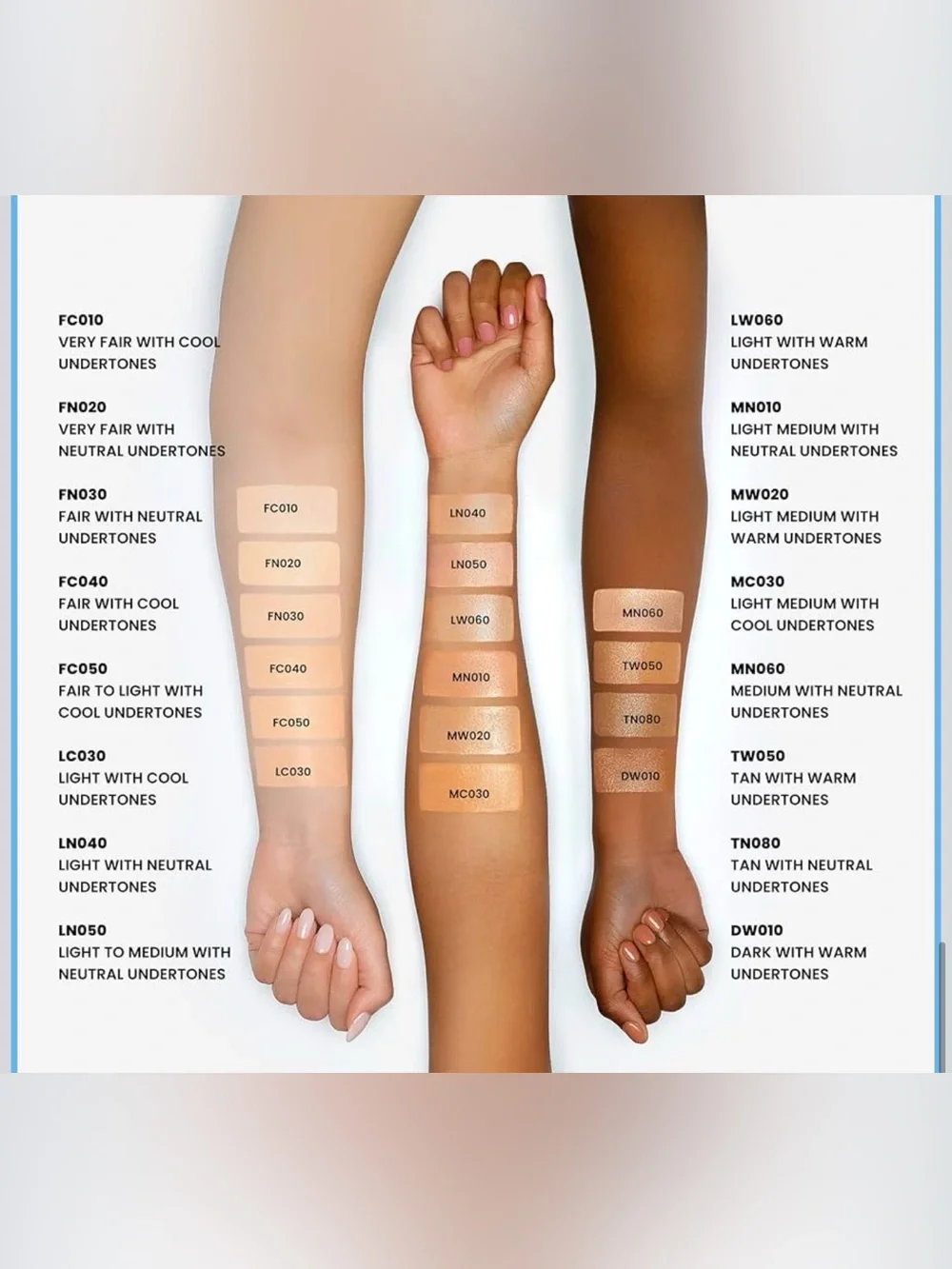 JOAH Crystal‎ Glow Peptide-Infused Foundation Mn060 medium neutral